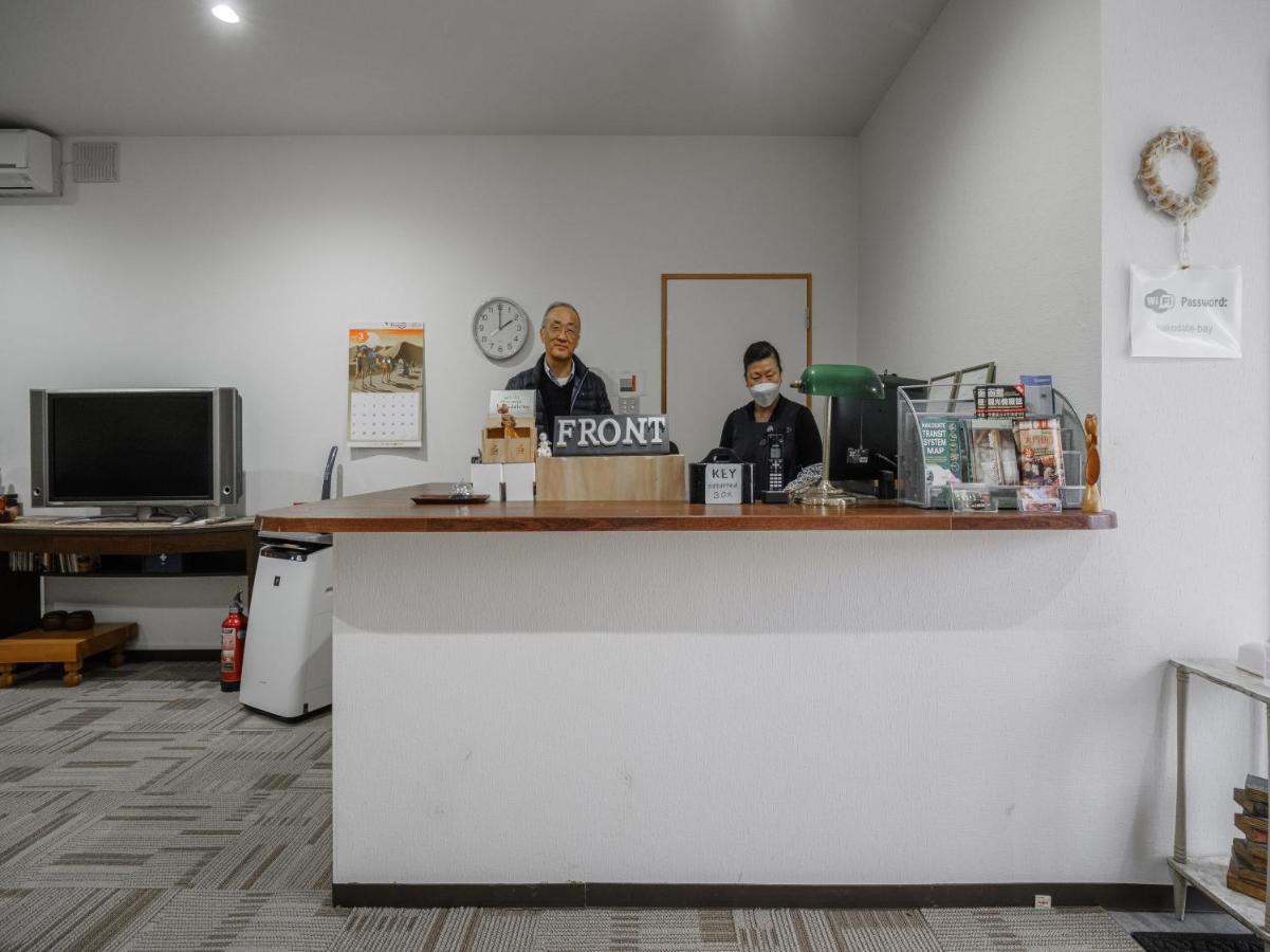 Super Conveniently Located The Guest House Hakodate Bay Bagian luar foto